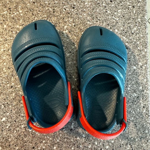 Havanas, Blue, Size 9C - Picture 1 of 2